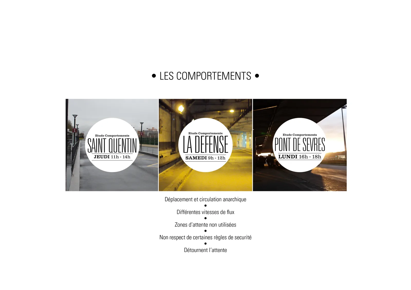 Ratp, research, planche 1