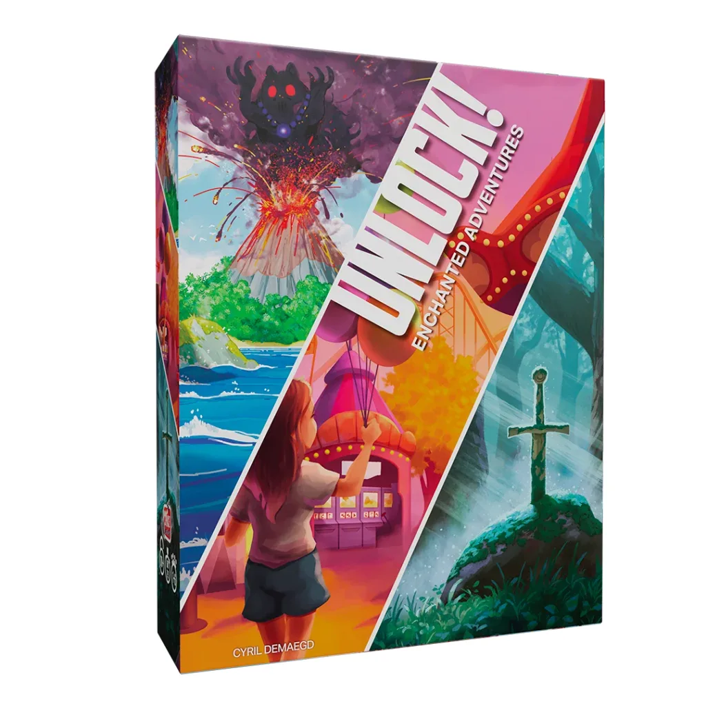 Boîte du jeu UNLOCK! Enchanted Adventures